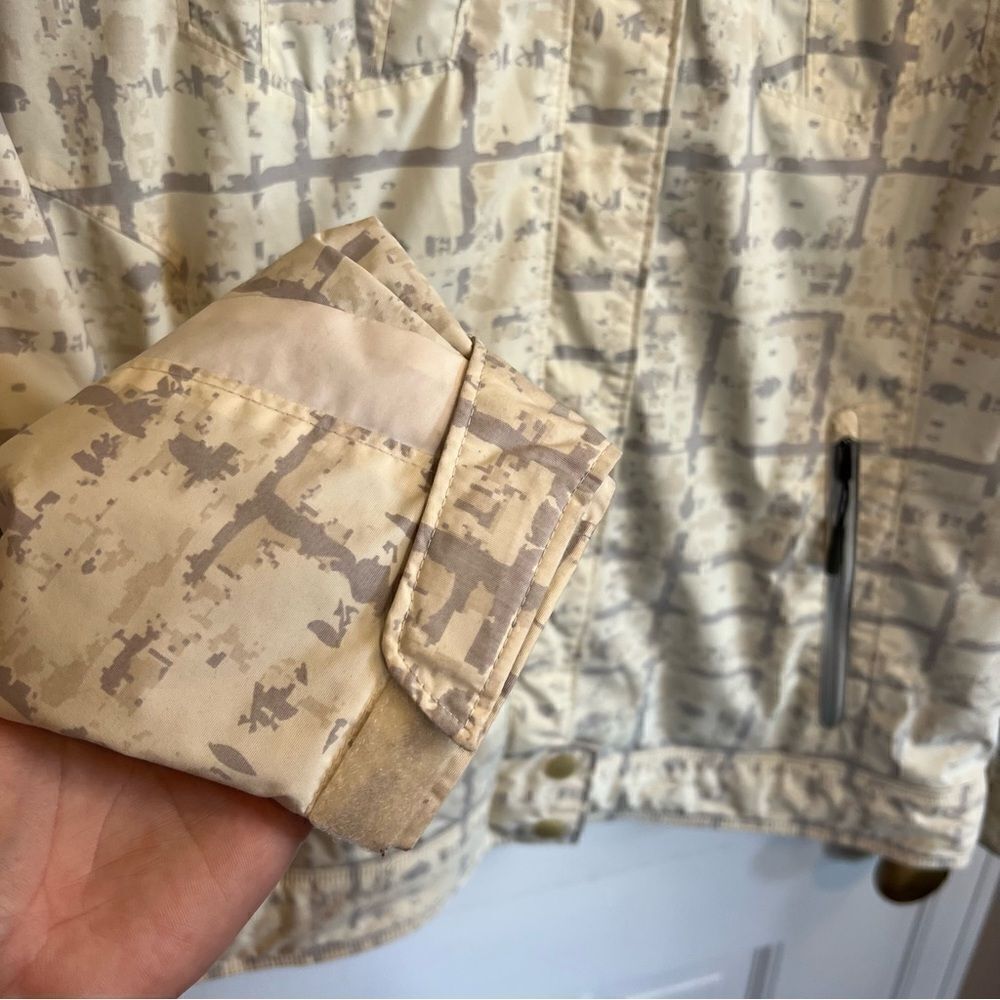 Columbia waterproof patterned jacket M - Picture 6 of 9